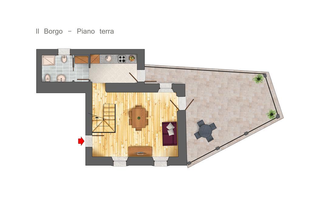 Albergo Diffuso Polcenigo P.Lacchin Exterior foto